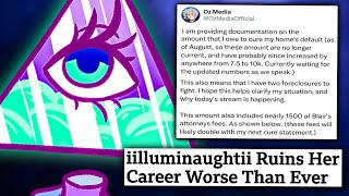 iilluminaughtii Loses Legal Battle After Trying To Take His Home [upl. by Konrad640]