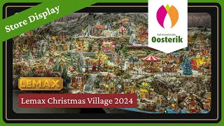 Lemax Christmas Villages 2024  Display Ideas  Oosterik [upl. by Boles244]