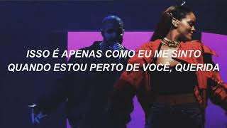 teenage fever  drake legendado [upl. by Eirollam]