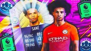 FIFA 18 200k 😱 SANE POTM abgeschlossen  BILLIGSTE LÖSUNG 🔥 SBC Leroy Sane POTM complete [upl. by Anirb]