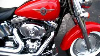 2002 Fat Boy Harley Davidon For Sale at East11com [upl. by Eetsirk]