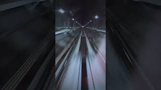 Funicular in Istanbul shortsvideo shortsfeed timelapse shorts funikular cablecar [upl. by Hanid688]