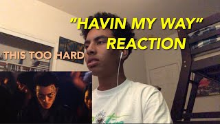 LIL SKIES  HAVIN MY WAY FEAT LIL DURK OFFICIAL MUSIC VIDEO REACTION [upl. by Mcnamara581]