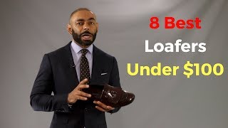 8 Best Loafers Under 100 [upl. by Tawney]