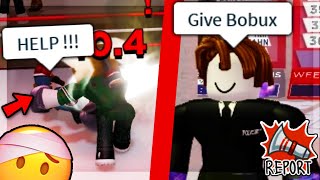 Boxing league Class B on alt 2v2 with abz00786  Roblox Boxing League Gameplay [upl. by Anwadal233]