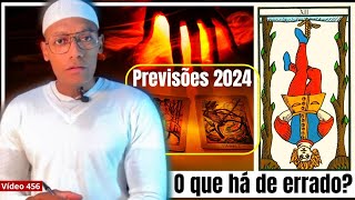 Enganos PREVISÕES p 2024  O que há de errado nisso 456 [upl. by Titus]