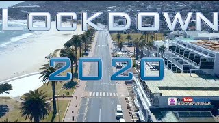 Cape Town Lockdown 2020 Drone Footage [upl. by Hay]