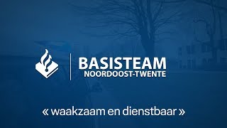 Politie NoordoostTwente  Kijk mee met een spoedrit training deel 2 [upl. by Sivam]