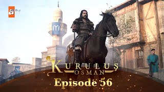 Kurulus Osman Urdu  Season 1  Episode 56 [upl. by Malamut]