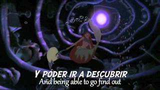 Part of Your World Latin Spanish  Subs amp Translation [upl. by Zoeller]