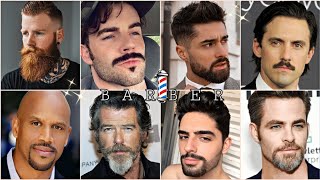 10 TIPOS DE BARBA DE MODA 2024  LOS MEJORES ESTILOS DE BARBA PARA HOMBRES [upl. by Tristas]