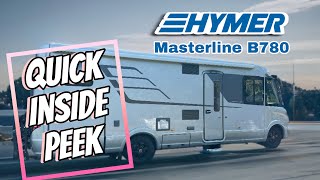 Hymer Masterline quick inside video [upl. by Leitnahs226]