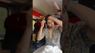 parth samthaan going trip music love flowerscover musiclyrics [upl. by Eldrid273]