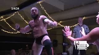 Central Empire Wrestling  Rory Fox vs J Fowler  5424 [upl. by Purse]