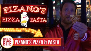 Barstool Pizza Review  Pizanos Pizza amp Pasta Chicago IL [upl. by Ojybbob39]