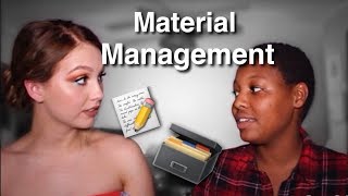 Materiel Management in the Air Force Whats it like  Elora Jean [upl. by Hendrick]