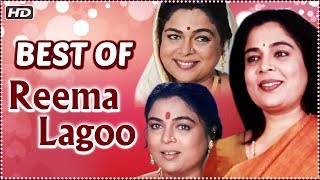 BEST Of Reema Lagoo  Best Scenes Of Reema Lagoo From Hindi Movie Maine Pyar Kiya HAHK amp HSSH [upl. by Eliak]