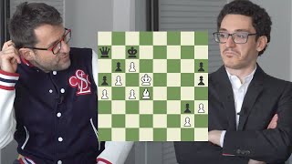 Chess Grandmasters Solve Insanely Hard Puzzles At MINDBLOWING Speed [upl. by Aerdnac]