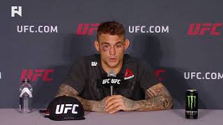 UFC Fight Night Norfolk Dustin Poirier  Anthony Pettis Was a Broken Man Before His Broken Rib [upl. by Janine]