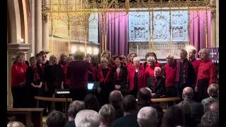 Underneath The Stars  Earthly Voices Choir Cobham  Elmbridge Festival 2024 Kate Rusby Voces8 [upl. by Brenna652]