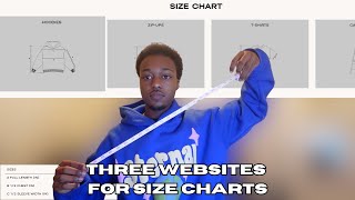 How To Find The Perfect Size Charts For Your CLOTHING BRAND [upl. by Nitsed]