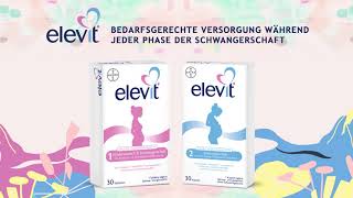 Warum Elevit®  Bedarfsgerechte Versorgung in jeder Phase der Schwangerschaft [upl. by Annala]