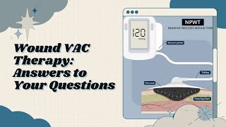 Wound VAC Therapy Your Questions Answered [upl. by Amyaj]