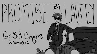 Promise by Laufey  Good Omens Animatic [upl. by Ordway]