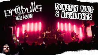 KOSTENLOS aufs 1 KONZERT des Jahres  Emil Bulls  Leipzig Täubchenthal  VLOG amp HIGHLIGHTS [upl. by Anyd]