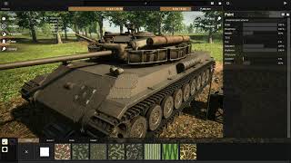 Sprocket  A nice tank building simulator  Made a new good tank and tested it in combat [upl. by Miyasawa261]