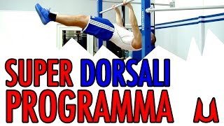 Allenamento Massa Specifico per Dorsali e Schiena [upl. by Emilee73]