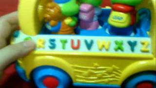 Leapfrog Learning Phonics Bus [upl. by Ilse455]