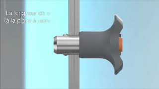 Comment fonctionne une goupille darrêt autobloquante avec longueur de serrage autoajustable [upl. by Dirgis643]