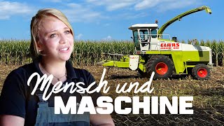 Maria und ihr Claas Jaguar 690 Maishäcksler  Mensch und Maschine Folge 1 [upl. by Farand]