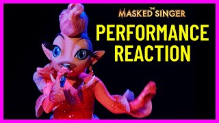 Goldfish Performs Vampire Masked Singer Season 11 [upl. by Eraste]