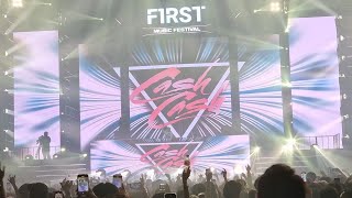 Cash Cash LIVE THE FIRST MUSIC FESTIVAL  KOREA [upl. by Anilat385]