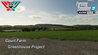 Farming Simulator 22 ¦ Court Farm Greenhouses build for public use [upl. by Stout150]