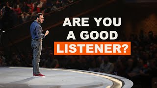 How do we truly listen and make sure others are heard  Simon Sinek [upl. by Bernadina]