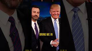 🤣 DONALD TRUMP CALLS JIMMY KIMMEL A LOSER [upl. by Em]