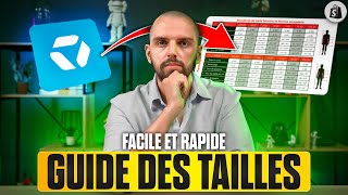 Guide des Tailles Shopify Gratuit le meilleur [upl. by Yelnet]