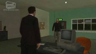 GTA Liberty City Stories  Walkthrough  Mission 5  Smash and Grab [upl. by Einnek667]