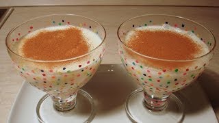 Traditional Greek Rice Pudding  Ρυζόγαλο  Recipe [upl. by Wilden]