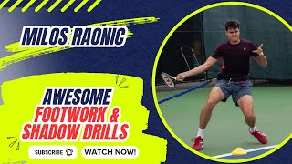 RAONIC AWESOME FOOTWORK amp SHADOW DRILL [upl. by Anigue]