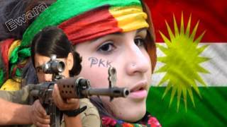 Şehrîbana Kurdî Welatême Kurdistane [upl. by Rufena]