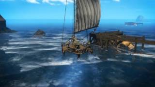 ArcheAge Ship Building Trailer by Tencent CN [upl. by Myk]