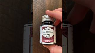 Rohrer amp Klingner AltBordeaux Ink Swatch [upl. by Ahsinam289]