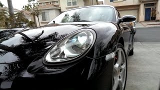 987 Cayman LED Headlamp Bulbs [upl. by Eastman888]