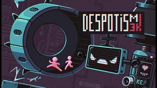 ¡TRABAJAD HUMANOS  DESPOTISM 3K  Gameplay Español [upl. by Aloeda]