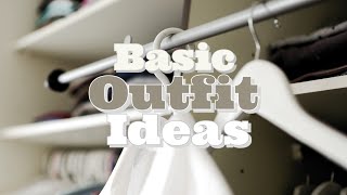 BEST BASIC OUTFIT IDEAS 2021  OOTD FOR INSTAGRAM [upl. by Fawcett115]