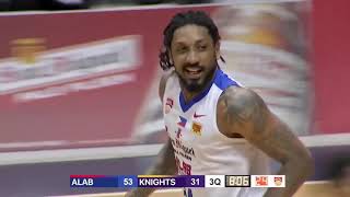 San Miguel Alab Pilipinas v CLS Knights CONDENSED HIGHLIGHTS  20182019 ASEAN Basketball League [upl. by Hullda]